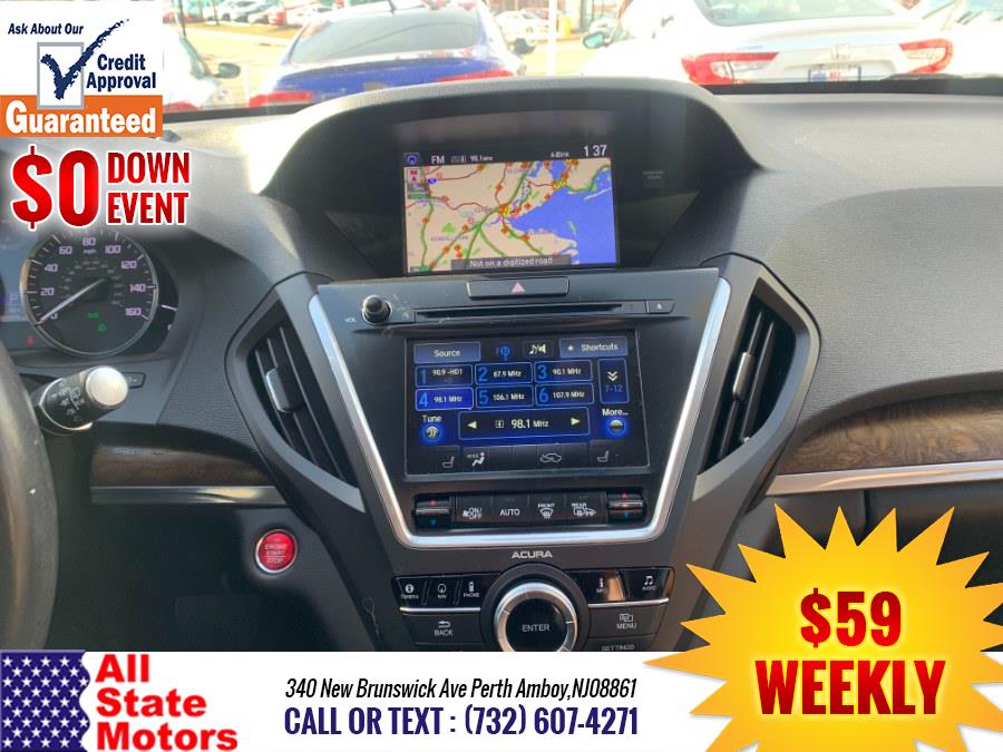 2017 Acura MDX SH-AWD w/Advance Pkg, available for sale in Perth Amboy, New Jersey | All State Motor Inc. Perth Amboy, New Jersey 2017 Acura MDX SH-AWD w/Advance Pkg, available for sale in Perth Amboy, New Jersey | All State Motor Inc. Perth Amboy, New Jersey