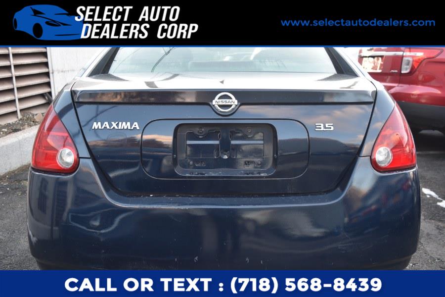 Used Nissan Maxima 4dr Sdn SL Auto 2004 | Select Auto Dealers Corp. Brooklyn, New York Used Nissan Maxima 4dr Sdn SL Auto 2004 | Select Auto Dealers Corp. Brooklyn, New York
