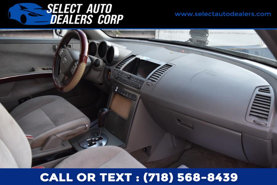 Used Nissan Maxima 4dr Sdn SL Auto 2004 | Select Auto Dealers Corp. Brooklyn, New York Used Nissan Maxima 4dr Sdn SL Auto 2004 | Select Auto Dealers Corp. Brooklyn, New York
