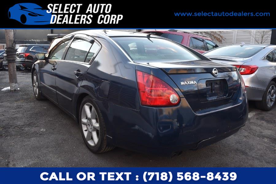 Used Nissan Maxima 4dr Sdn SL Auto 2004 | Select Auto Dealers Corp. Brooklyn, New York Used Nissan Maxima 4dr Sdn SL Auto 2004 | Select Auto Dealers Corp. Brooklyn, New York