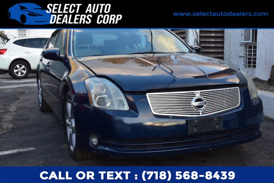 Used Nissan Maxima 4dr Sdn SL Auto 2004 | Select Auto Dealers Corp. Brooklyn, New York Used Nissan Maxima 4dr Sdn SL Auto 2004 | Select Auto Dealers Corp. Brooklyn, New York