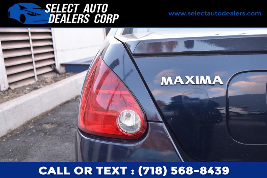 Used Nissan Maxima 4dr Sdn SL Auto 2004 | Select Auto Dealers Corp. Brooklyn, New York Used Nissan Maxima 4dr Sdn SL Auto 2004 | Select Auto Dealers Corp. Brooklyn, New York
