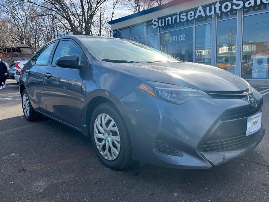 Used Toyota Corolla LE CVT (Natl) 2017 | Sunrise of Elmont. Elmont, New York Used Toyota Corolla LE CVT (Natl) 2017 | Sunrise of Elmont. Elmont, New York