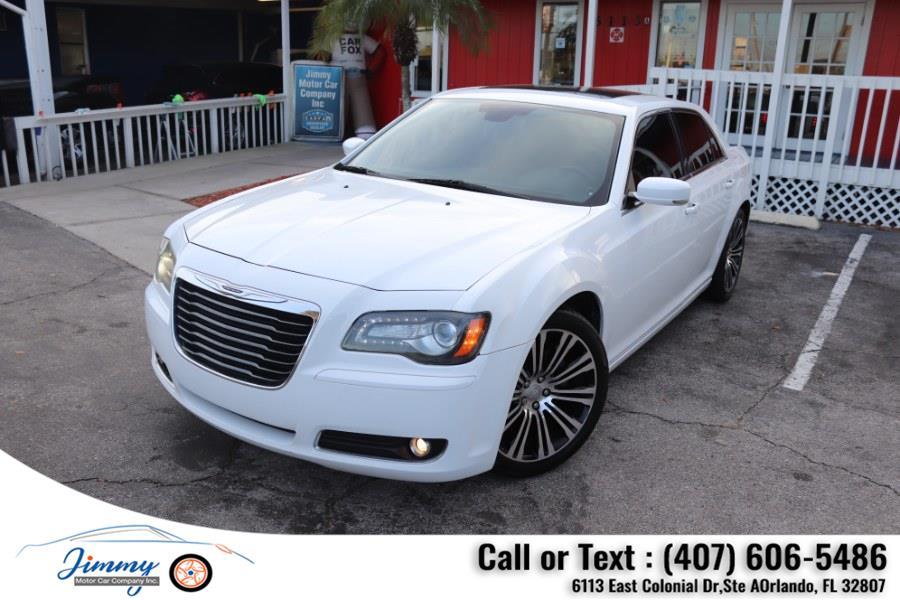 Used Chrysler 300 4dr Sdn V8 300S RWD 2012 | Jimmy Motor Car Company Inc. Orlando, Florida