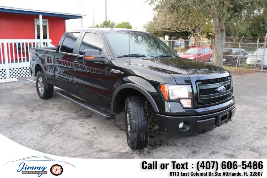 Used Ford F-150 4WD SuperCrew 157" FX4 2013 | Jimmy Motor Car Company Inc. Orlando, Florida Used Ford F-150 4WD SuperCrew 157" FX4 2013 | Jimmy Motor Car Company Inc. Orlando, Florida