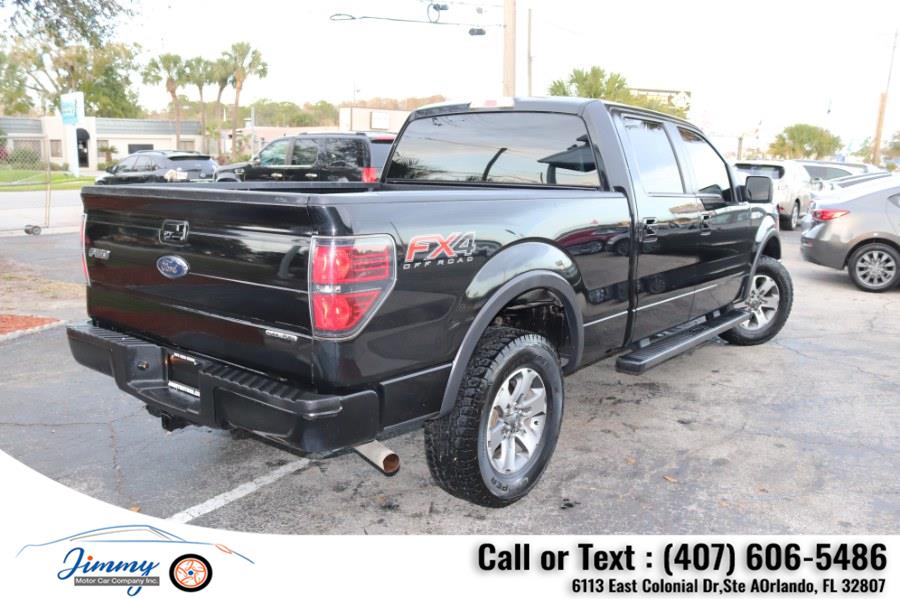 Used Ford F-150 4WD SuperCrew 157" FX4 2013 | Jimmy Motor Car Company Inc. Orlando, Florida Used Ford F-150 4WD SuperCrew 157" FX4 2013 | Jimmy Motor Car Company Inc. Orlando, Florida