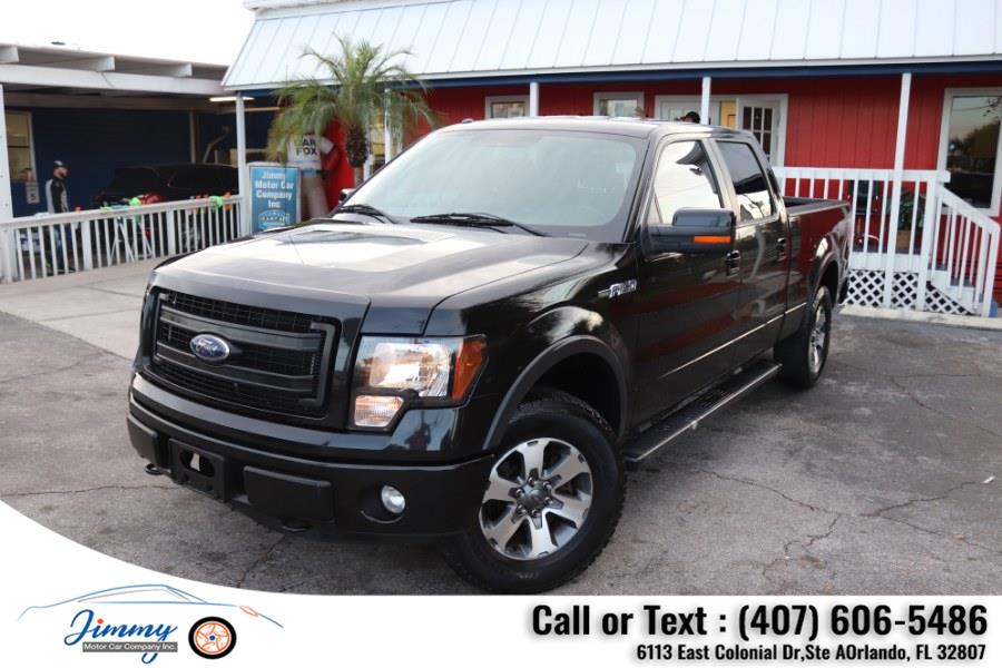 Used Ford F-150 4WD SuperCrew 157" FX4 2013 | Jimmy Motor Car Company Inc. Orlando, Florida