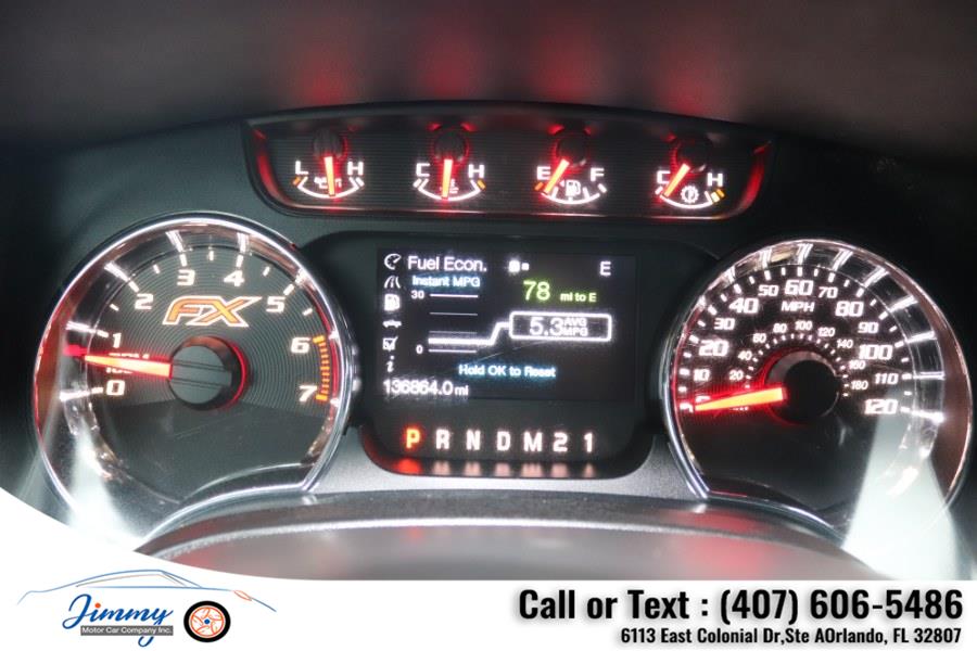 Used Ford F-150 4WD SuperCrew 157" FX4 2013 | Jimmy Motor Car Company Inc. Orlando, Florida Used Ford F-150 4WD SuperCrew 157" FX4 2013 | Jimmy Motor Car Company Inc. Orlando, Florida
