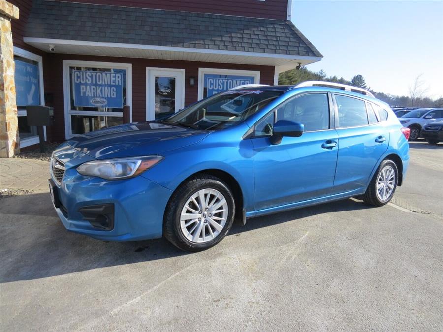 Used Subaru Impreza Premium AWD 2.0i 4dr Wagon 2017 | Lake City Exports Inc. Auburn, Maine Used Subaru Impreza Premium AWD 2.0i 4dr Wagon 2017 | Lake City Exports Inc. Auburn, Maine