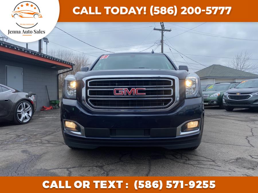 Used GMC Yukon 4WD 4dr SLE 2018 | Jenna Auto Sale Inc. Roseville, Michigan Used GMC Yukon 4WD 4dr SLE 2018 | Jenna Auto Sale Inc. Roseville, Michigan