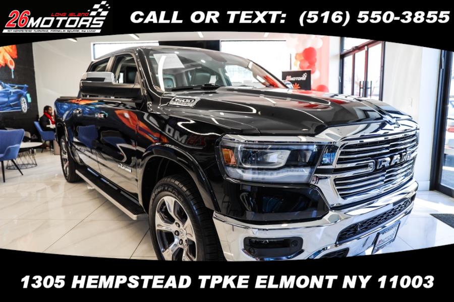 Used Ram 1500 Laramie 4x4 Crew Cab 5''7" Box 2019 | 26 Motors Long Island. ELMONT, New York Used Ram 1500 Laramie 4x4 Crew Cab 5''7" Box 2019 | 26 Motors Long Island. ELMONT, New York