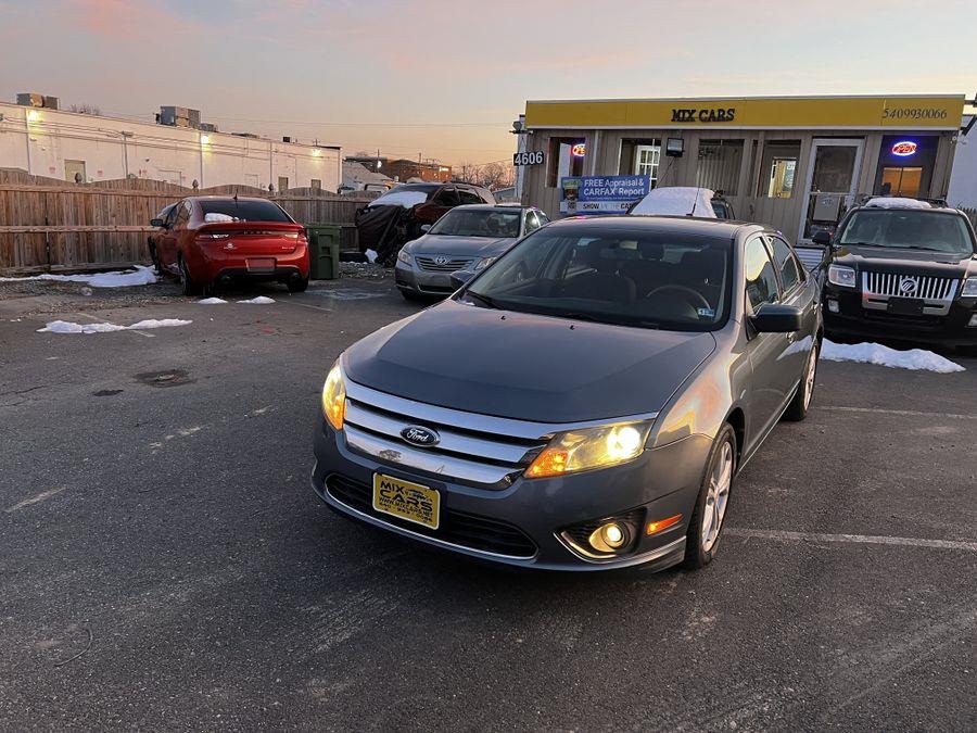 Used Ford Fusion SE Sedan 4D 2012 | Mixcars, Inc. Fredericksburg, Virginia Used Ford Fusion SE Sedan 4D 2012 | Mixcars, Inc. Fredericksburg, Virginia