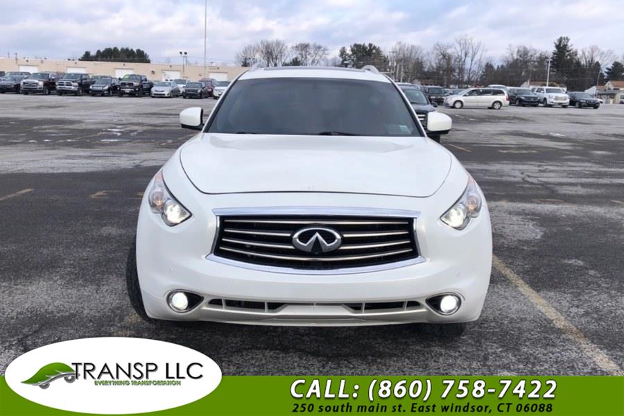 Used INFINITI FX50 AWD 4dr 2012 | Trans P LLC. East Windsor, Connecticut Used INFINITI FX50 AWD 4dr 2012 | Trans P LLC. East Windsor, Connecticut