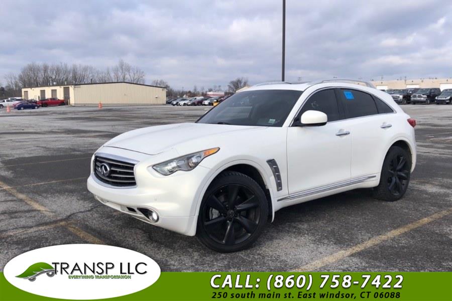 Used INFINITI FX50 AWD 4dr 2012 | Trans P LLC. East Windsor, Connecticut Used INFINITI FX50 AWD 4dr 2012 | Trans P LLC. East Windsor, Connecticut