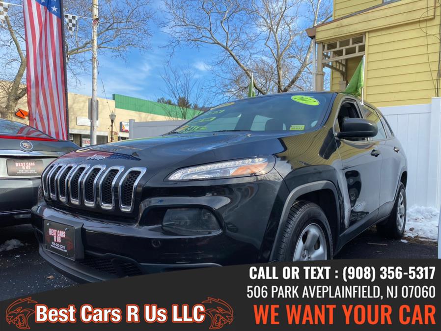 Used Jeep Cherokee Sport 4x4 2017 | Best Cars R Us LLC. Plainfield, New Jersey Used Jeep Cherokee Sport 4x4 2017 | Best Cars R Us LLC. Plainfield, New Jersey