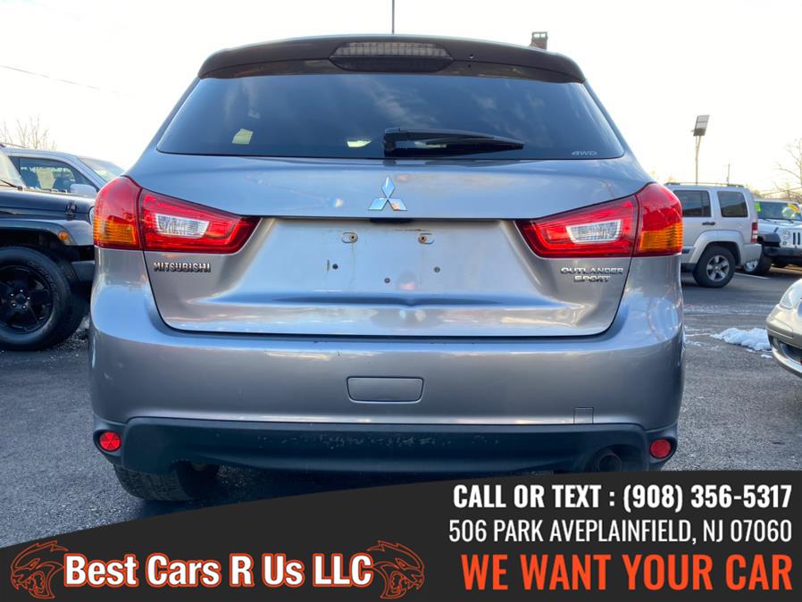 Used Mitsubishi Outlander Sport AWD 4dr CVT ES 2015 | Best Cars R Us LLC. Plainfield, New Jersey Used Mitsubishi Outlander Sport AWD 4dr CVT ES 2015 | Best Cars R Us LLC. Plainfield, New Jersey