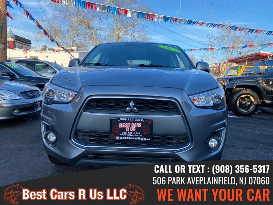 Used Mitsubishi Outlander Sport AWD 4dr CVT ES 2015 | Best Cars R Us LLC. Plainfield, New Jersey Used Mitsubishi Outlander Sport AWD 4dr CVT ES 2015 | Best Cars R Us LLC. Plainfield, New Jersey