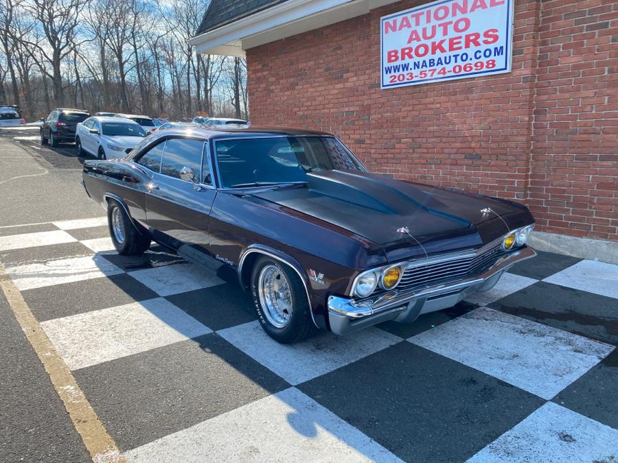 1965 Chevrolet Impala SS, available for sale in Waterbury, Connecticut | National Auto Brokers, Inc.. Waterbury, Connecticut