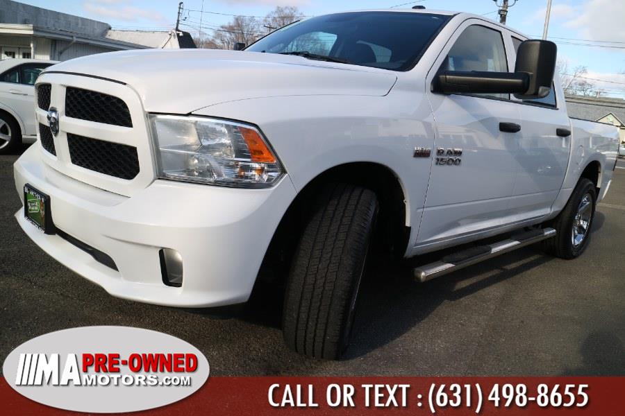 Used Ram 1500 Express 4x4 Crew Cab 5''7" Box 2017 | M & A Motors. Huntington Station, New York Used Ram 1500 Express 4x4 Crew Cab 5''7" Box 2017 | M & A Motors. Huntington Station, New York