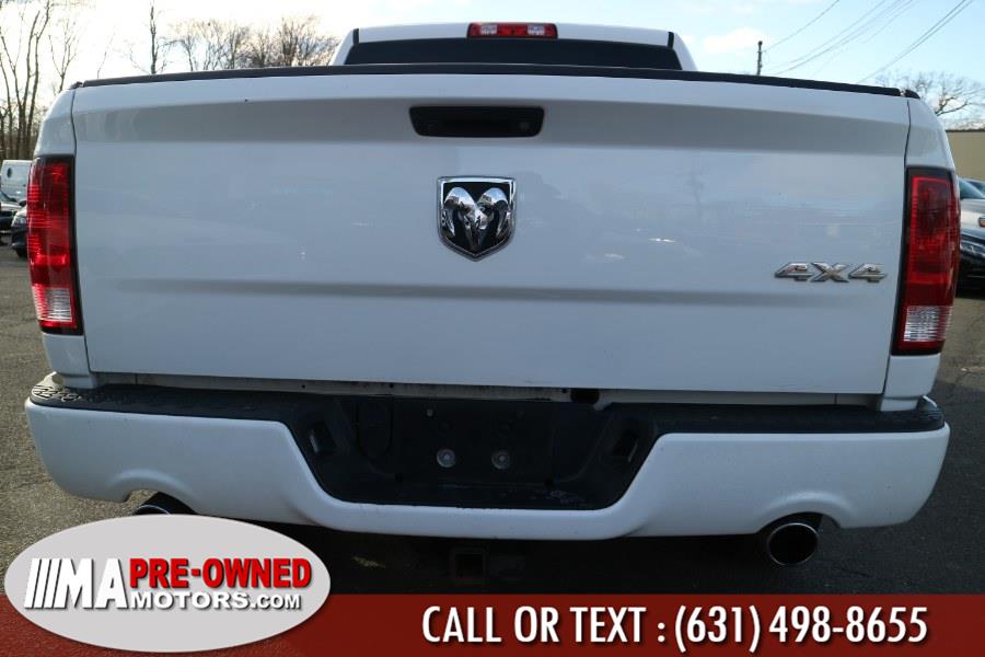 Used Ram 1500 Express 4x4 Crew Cab 5''7" Box 2017 | M & A Motors. Huntington Station, New York Used Ram 1500 Express 4x4 Crew Cab 5''7" Box 2017 | M & A Motors. Huntington Station, New York