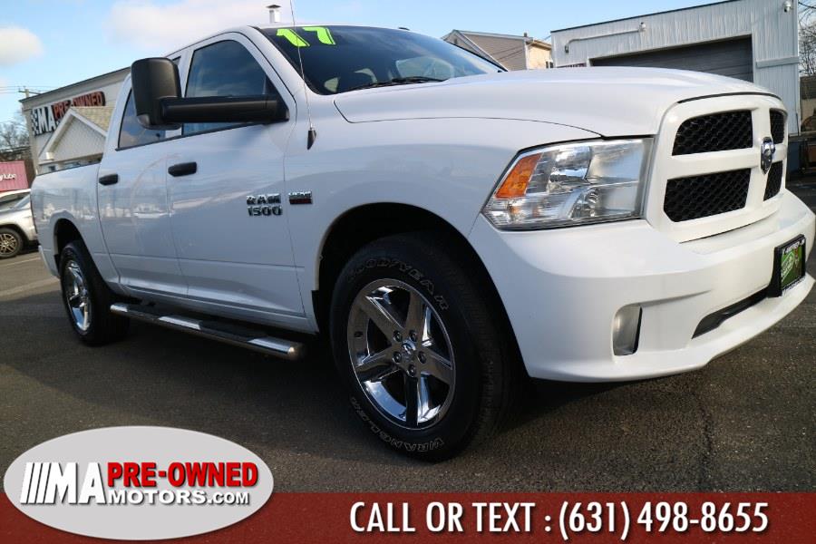 Used Ram 1500 Express 4x4 Crew Cab 5''7" Box 2017 | M & A Motors. Huntington Station, New York Used Ram 1500 Express 4x4 Crew Cab 5''7" Box 2017 | M & A Motors. Huntington Station, New York