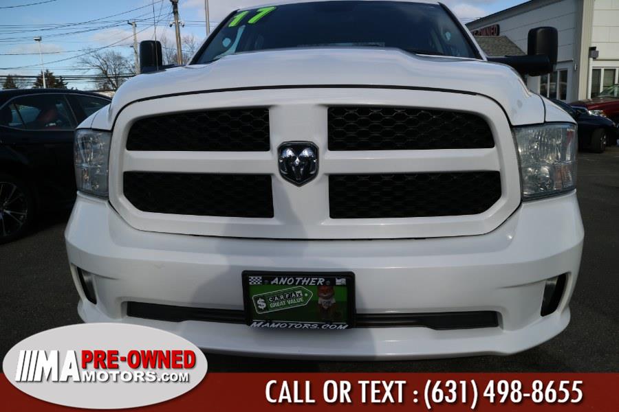 Used Ram 1500 Express 4x4 Crew Cab 5''7" Box 2017 | M & A Motors. Huntington Station, New York Used Ram 1500 Express 4x4 Crew Cab 5''7" Box 2017 | M & A Motors. Huntington Station, New York