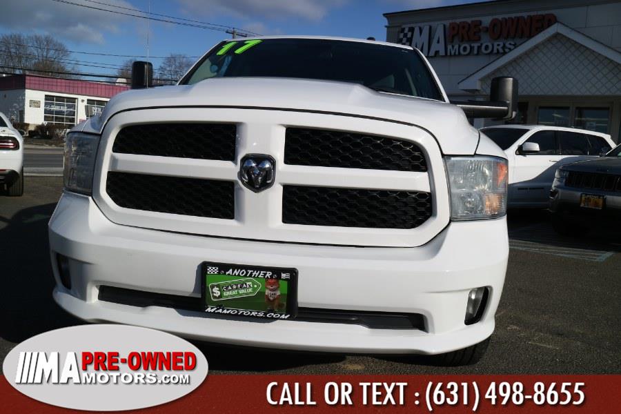 Used Ram 1500 Express 4x4 Crew Cab 5''7" Box 2017 | M & A Motors. Huntington Station, New York Used Ram 1500 Express 4x4 Crew Cab 5''7" Box 2017 | M & A Motors. Huntington Station, New York
