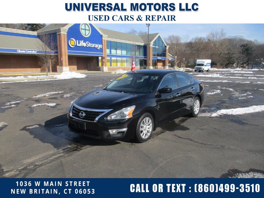 2015 Nissan Altima 4dr Sdn I4 2.5 S, available for sale in New Britain, Connecticut | Universal Motors LLC. New Britain, Connecticut