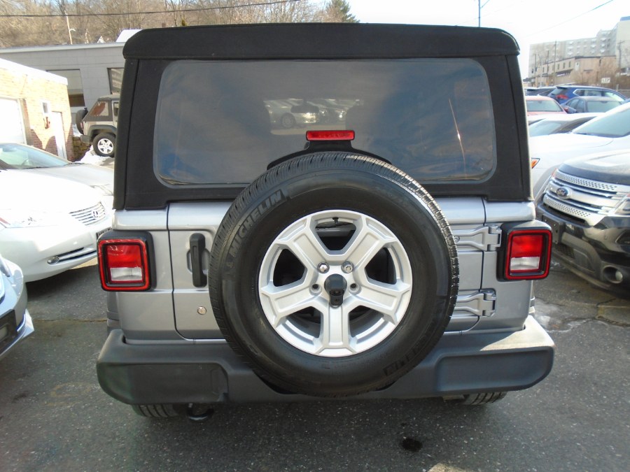 2019 Jeep Wrangler Unlimited Sport S 4x4, available for sale in Waterbury, Connecticut | Jim Juliani Motors. Waterbury, Connecticut 2019 Jeep Wrangler Unlimited Sport S 4x4, available for sale in Waterbury, Connecticut | Jim Juliani Motors. Waterbury, Connecticut