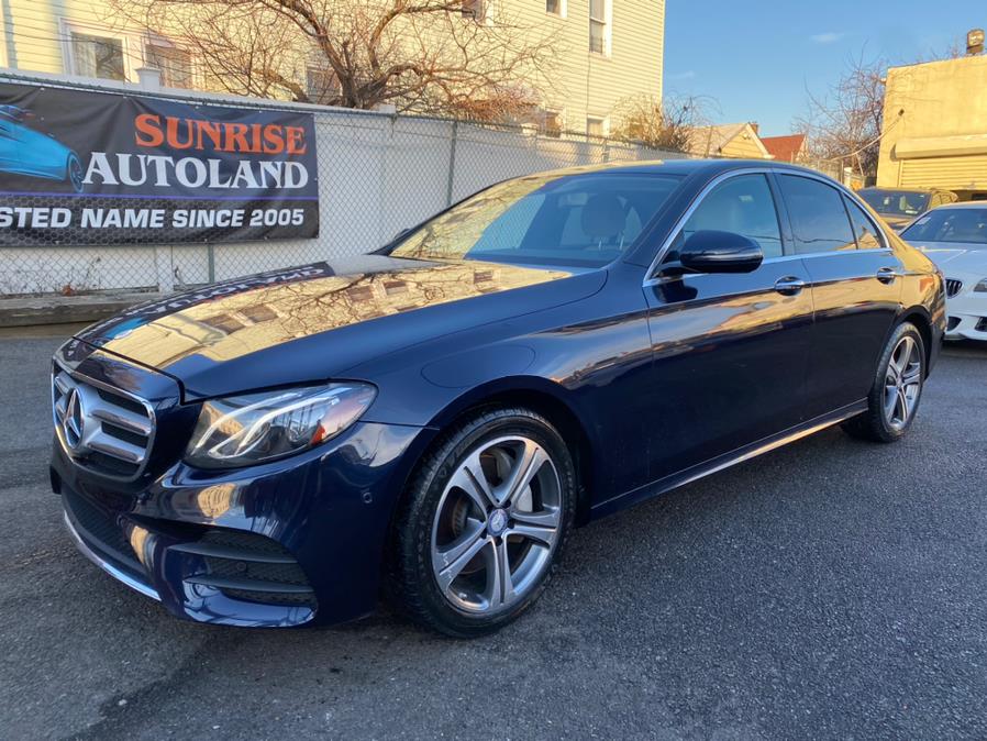 2017 Mercedes-Benz E-Class E 300 Sport 4MATIC Sedan, available for sale in Jamaica, New York | Sunrise Autoland. Jamaica, New York 2017 Mercedes-Benz E-Class E 300 Sport 4MATIC Sedan, available for sale in Jamaica, New York | Sunrise Autoland. Jamaica, New York