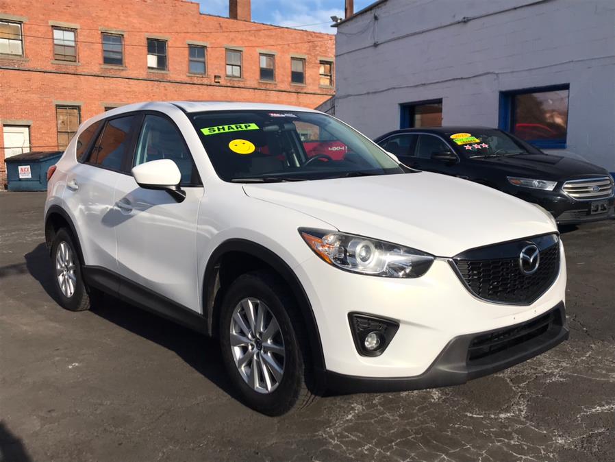 Used Mazda CX-5 AWD 4dr Auto Touring 2014 | Affordable Motors Inc. Bridgeport, Connecticut Used Mazda CX-5 AWD 4dr Auto Touring 2014 | Affordable Motors Inc. Bridgeport, Connecticut
