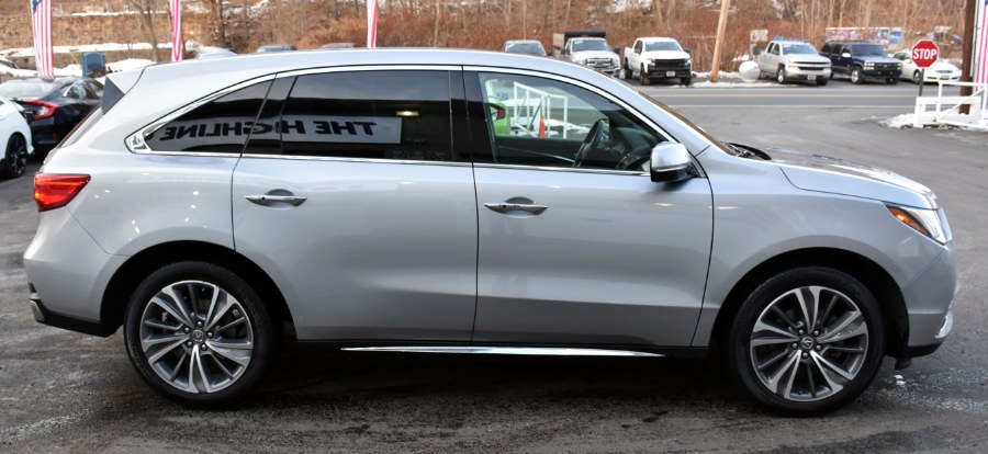 Used Acura MDX SH-AWD w/Technology Pkg 2018 | Highline Car Connection. Waterbury, Connecticut Used Acura MDX SH-AWD w/Technology Pkg 2018 | Highline Car Connection. Waterbury, Connecticut