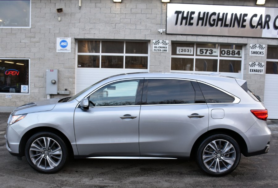 Used Acura MDX SH-AWD w/Technology Pkg 2018 | Highline Car Connection. Waterbury, Connecticut Used Acura MDX SH-AWD w/Technology Pkg 2018 | Highline Car Connection. Waterbury, Connecticut