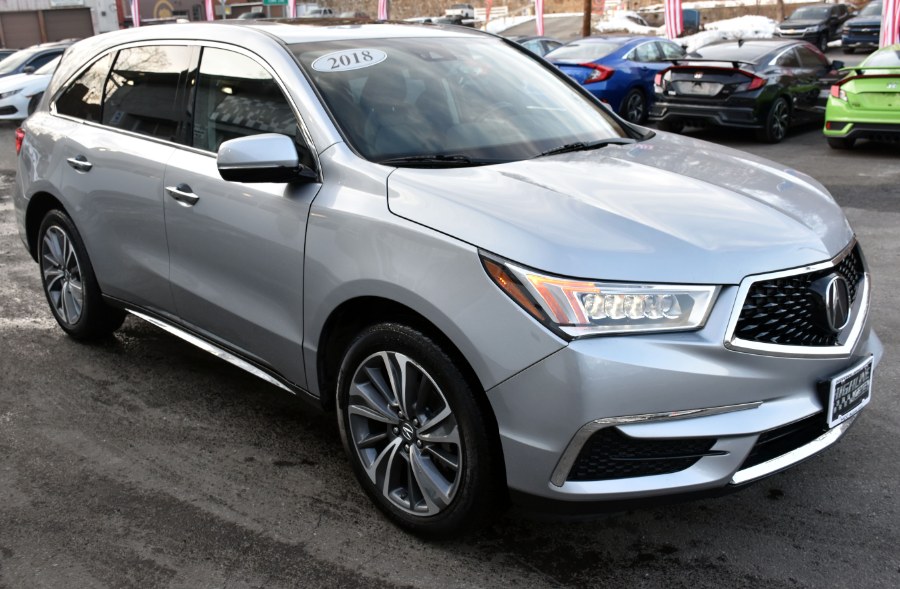 Used Acura MDX SH-AWD w/Technology Pkg 2018 | Highline Car Connection. Waterbury, Connecticut Used Acura MDX SH-AWD w/Technology Pkg 2018 | Highline Car Connection. Waterbury, Connecticut