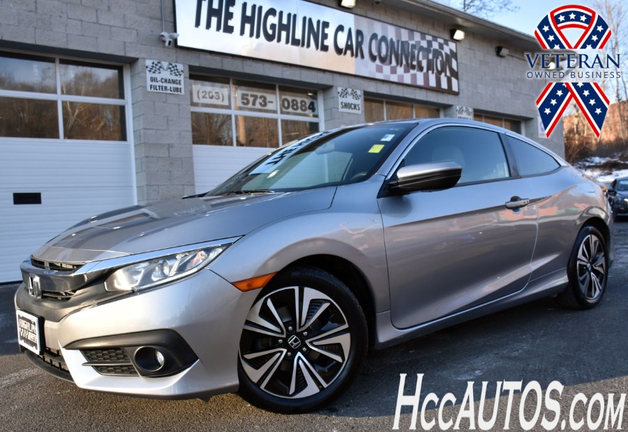 Used Honda Civic Coupe 2dr CVT EX-T 2016 | Highline Car Connection. Waterbury, Connecticut Used Honda Civic Coupe 2dr CVT EX-T 2016 | Highline Car Connection. Waterbury, Connecticut