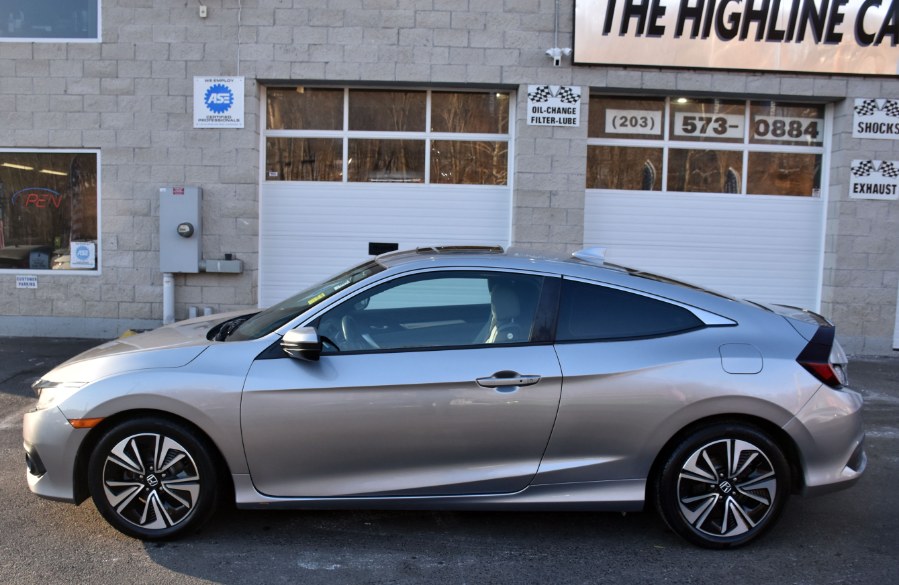 Used Honda Civic Coupe 2dr CVT EX-T 2016 | Highline Car Connection. Waterbury, Connecticut Used Honda Civic Coupe 2dr CVT EX-T 2016 | Highline Car Connection. Waterbury, Connecticut