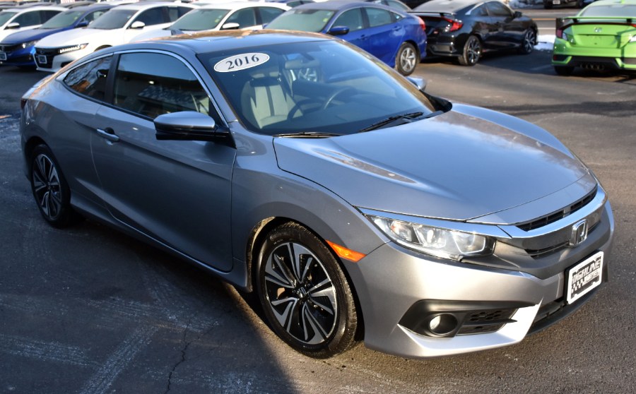 Used Honda Civic Coupe 2dr CVT EX-T 2016 | Highline Car Connection. Waterbury, Connecticut Used Honda Civic Coupe 2dr CVT EX-T 2016 | Highline Car Connection. Waterbury, Connecticut