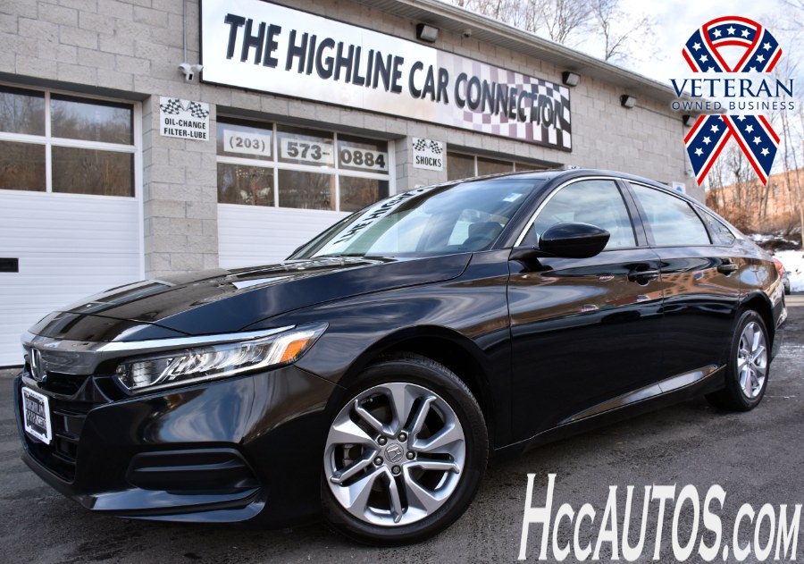 2018 Honda Accord Sedan LX 1.5T CVT, available for sale in Waterbury, Connecticut | Highline Car Connection. Waterbury, Connecticut