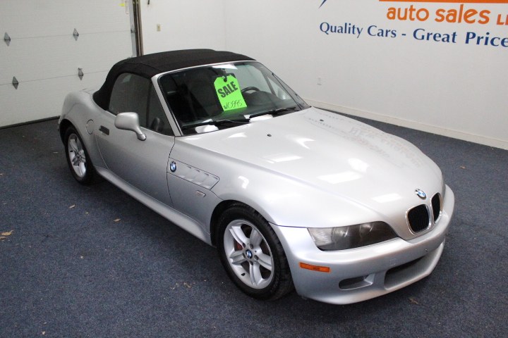 Used BMW Z3 Z3 2dr Roadster 2.5L 2000 | New England Auto Sales LLC. Plainville, Connecticut Used BMW Z3 Z3 2dr Roadster 2.5L 2000 | New England Auto Sales LLC. Plainville, Connecticut