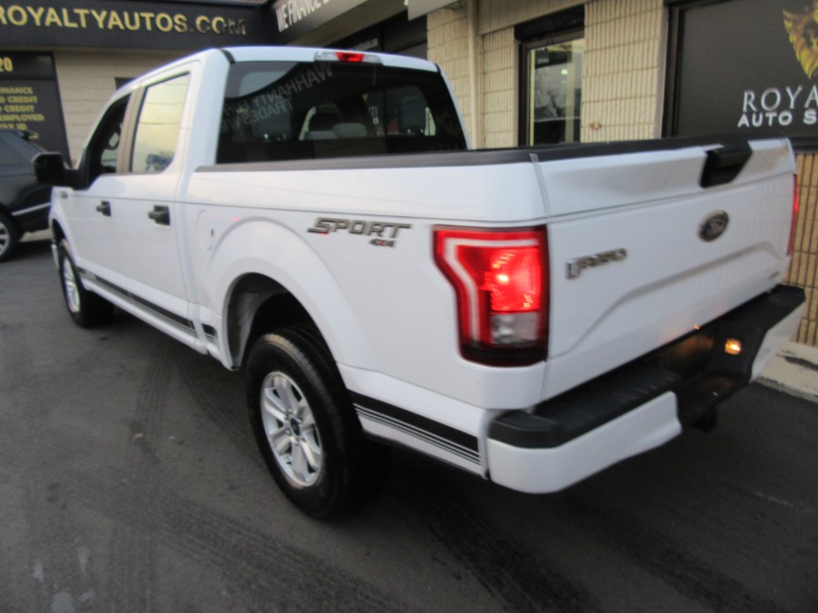 Used Ford F-150 4WD SuperCrew 145" XL 2015 | Royalty Auto Sales. Little Ferry, New Jersey Used Ford F-150 4WD SuperCrew 145" XL 2015 | Royalty Auto Sales. Little Ferry, New Jersey