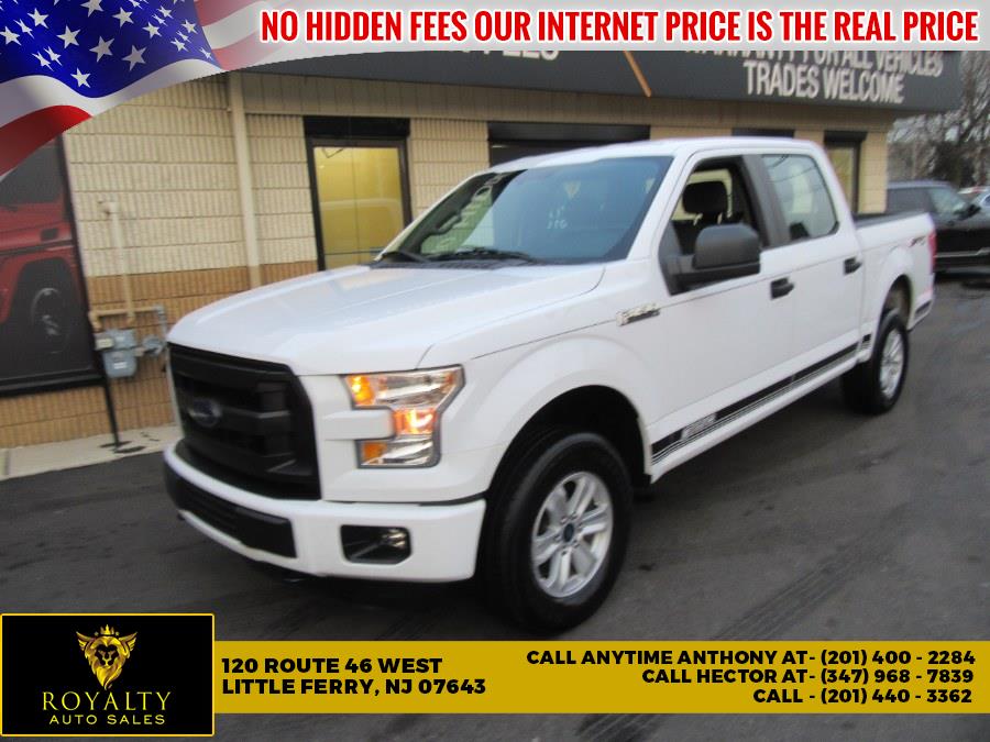 2015 Ford F-150 4WD SuperCrew 145" XL, available for sale in Little Ferry, New Jersey | Royalty Auto Sales. Little Ferry, New Jersey