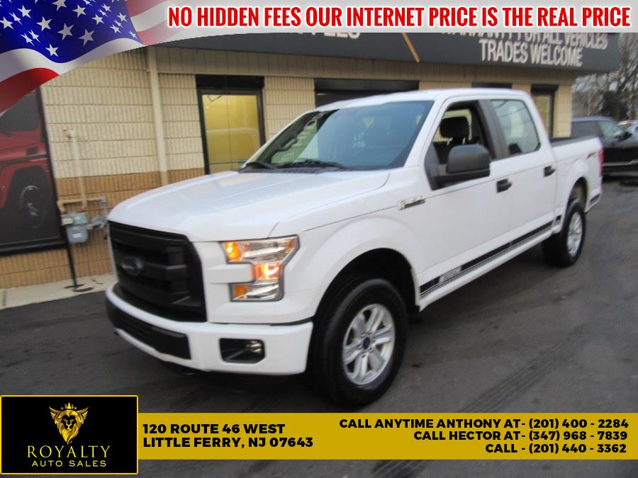 Used Ford F-150 4WD SuperCrew 145" XL 2015 | Royalty Auto Sales. Little Ferry, New Jersey Used Ford F-150 4WD SuperCrew 145" XL 2015 | Royalty Auto Sales. Little Ferry, New Jersey