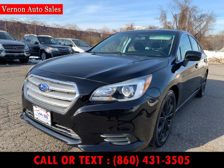 2015 Subaru Legacy 4dr Sdn 2.5i Premium PZEV, available for sale in Manchester, Connecticut | Vernon Auto Sale & Service. Manchester, Connecticut