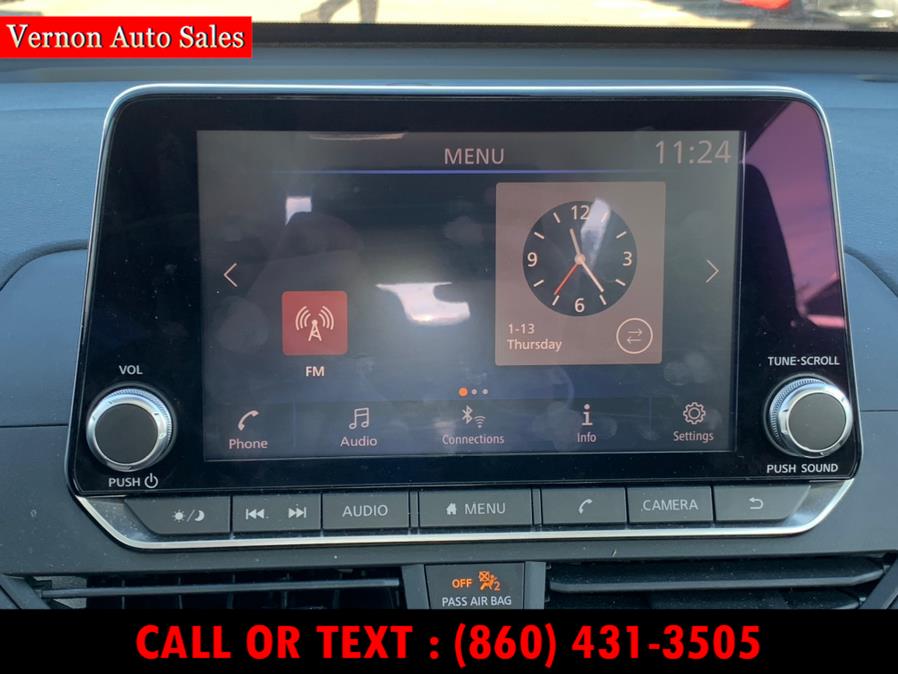 Used Nissan Altima 2.5 SV AWD Sedan 2019 | Vernon Auto Sale & Service. Manchester, Connecticut Used Nissan Altima 2.5 SV AWD Sedan 2019 | Vernon Auto Sale & Service. Manchester, Connecticut