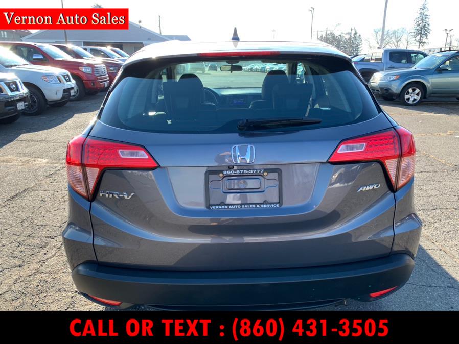 2018 Honda HR-V LX AWD CVT, available for sale in Manchester, Connecticut | Vernon Auto Sale & Service. Manchester, Connecticut 2018 Honda HR-V LX AWD CVT, available for sale in Manchester, Connecticut | Vernon Auto Sale & Service. Manchester, Connecticut