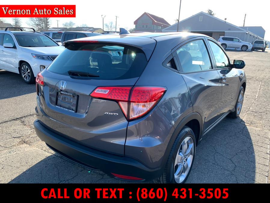 2018 Honda HR-V LX AWD CVT, available for sale in Manchester, Connecticut | Vernon Auto Sale & Service. Manchester, Connecticut 2018 Honda HR-V LX AWD CVT, available for sale in Manchester, Connecticut | Vernon Auto Sale & Service. Manchester, Connecticut