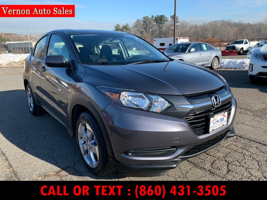 2018 Honda HR-V LX AWD CVT, available for sale in Manchester, Connecticut | Vernon Auto Sale & Service. Manchester, Connecticut 2018 Honda HR-V LX AWD CVT, available for sale in Manchester, Connecticut | Vernon Auto Sale & Service. Manchester, Connecticut