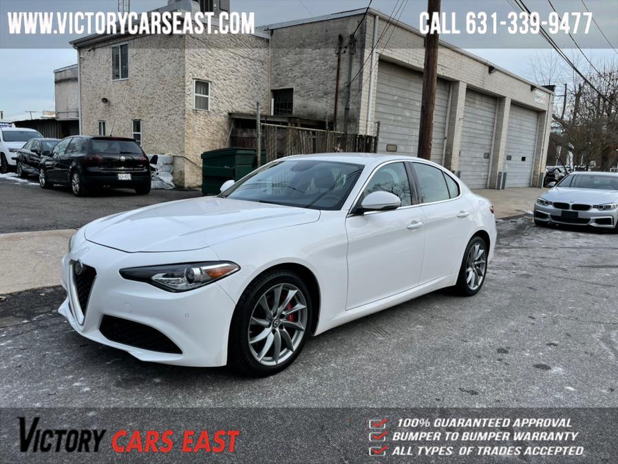 Used Alfa Romeo Giulia AWD 2017 | Victory Cars East LLC. Huntington, New York Used Alfa Romeo Giulia AWD 2017 | Victory Cars East LLC. Huntington, New York