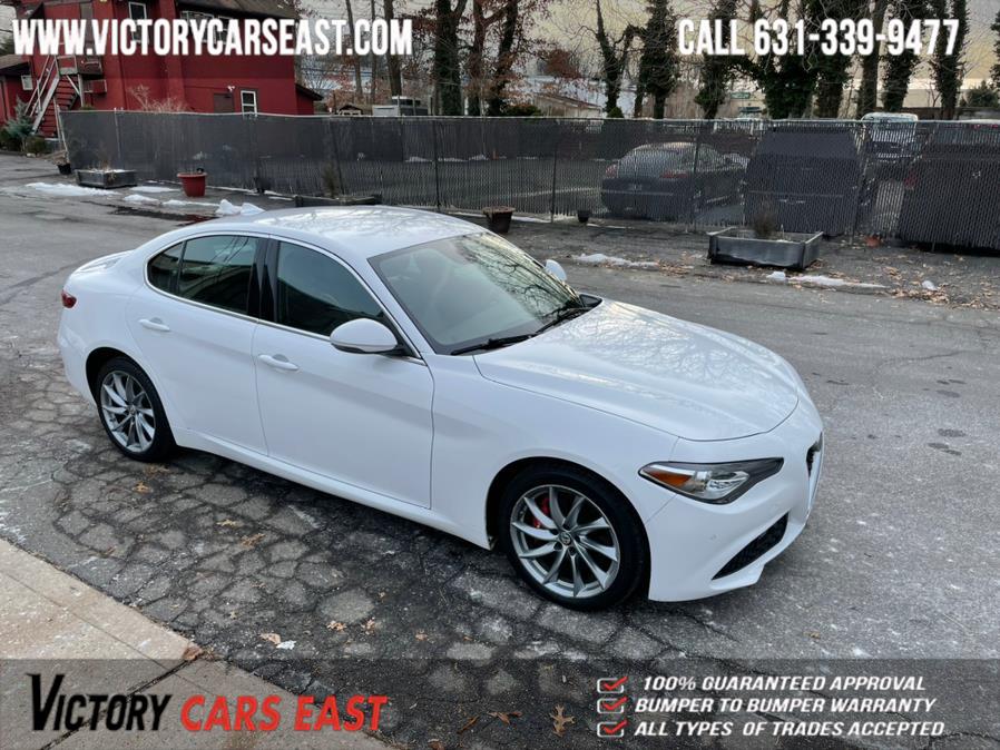 Used Alfa Romeo Giulia AWD 2017 | Victory Cars East LLC. Huntington, New York Used Alfa Romeo Giulia AWD 2017 | Victory Cars East LLC. Huntington, New York
