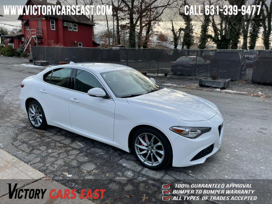 Used Alfa Romeo Giulia AWD 2017 | Victory Cars East LLC. Huntington, New York Used Alfa Romeo Giulia AWD 2017 | Victory Cars East LLC. Huntington, New York
